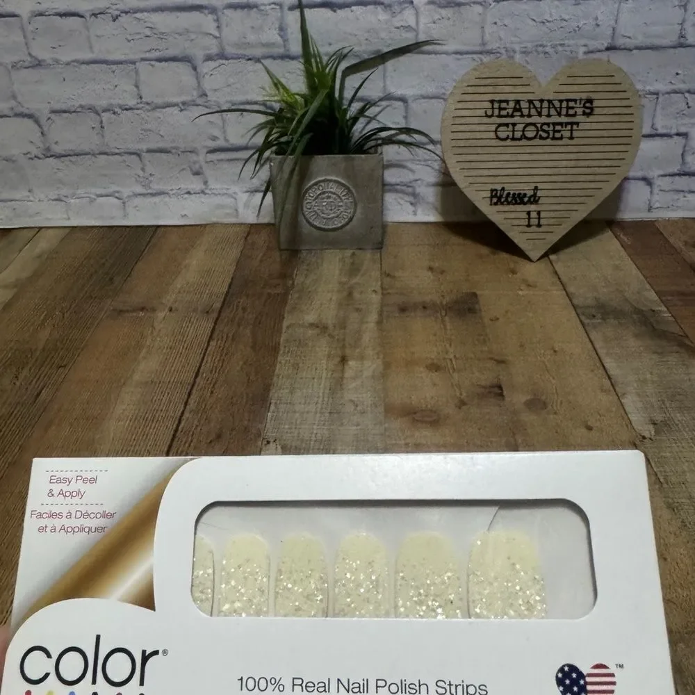 Color Street Nail Polish Strips 4 Pack Bundle  - Brand New.